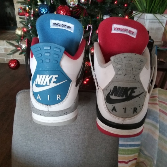 Retro 4 Jordans sz 11 - Picture 4 of 4